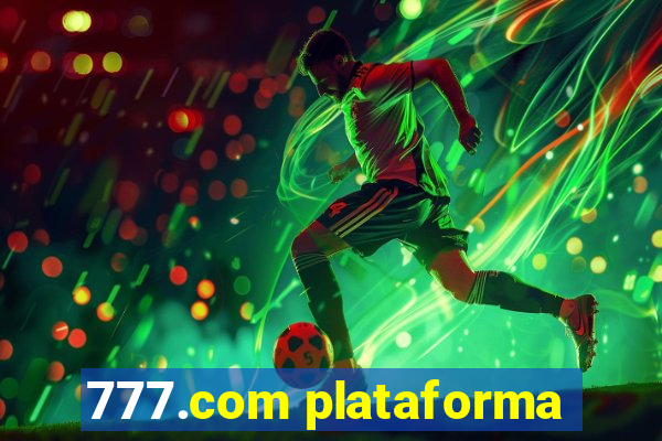 777.com plataforma